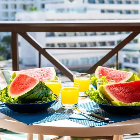 Apartamento 665 Parque Santiago 2, Sea Front, Wifi Playa de las Américas Exterior foto